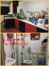 Blk 260 Bukit Batok East Avenue 4 (Bukit Batok), HDB 3 Rooms #157440732